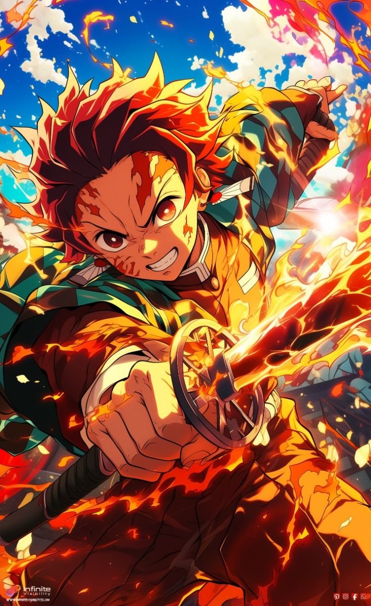 How Tanjiro Kamado in Fairy Tail Explained His Unique Powers